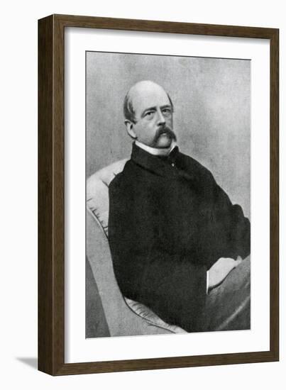 Bismarck 1870s-null-Framed Art Print