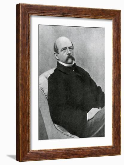 Bismarck 1870s-null-Framed Art Print