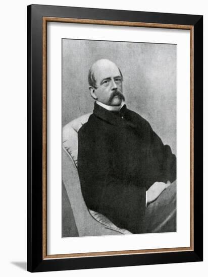 Bismarck 1870s-null-Framed Art Print