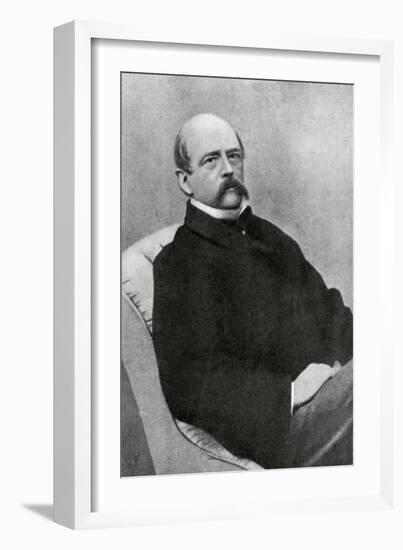 Bismarck 1870s-null-Framed Art Print