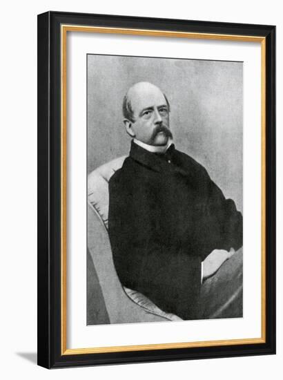 Bismarck 1870s-null-Framed Art Print