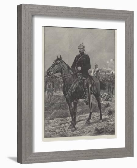 Bismarck, a Reminiscence of Sedan-Richard Caton Woodville II-Framed Giclee Print