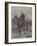 Bismarck, a Reminiscence of Sedan-Richard Caton Woodville II-Framed Giclee Print