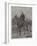 Bismarck, a Reminiscence of Sedan-Richard Caton Woodville II-Framed Giclee Print