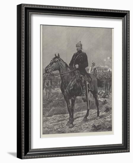 Bismarck, a Reminiscence of Sedan-Richard Caton Woodville II-Framed Giclee Print