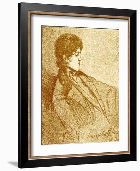 Bismarck at Age 19-null-Framed Art Print