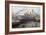 'Bismarck' Construction-E Limmer-Framed Art Print