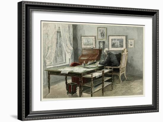 Bismarck, Moderne Kunst-Henny Deppermann-Framed Art Print