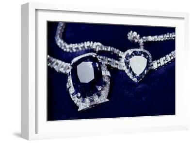 Bismarck sapphire necklace discount