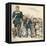 Bismarck Vs Chancellers-Franz Juttner-Framed Stretched Canvas