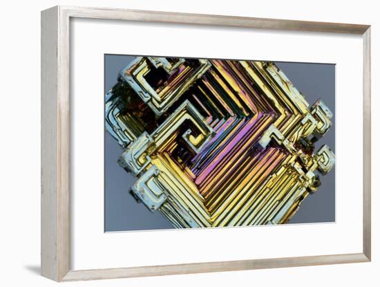 Bismuth Crystal-Lawrence Lawry-Framed Photographic Print