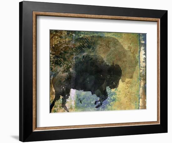 Bison 1-Sokol-Hohne-Framed Premium Giclee Print