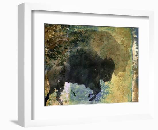 Bison 1-Sokol-Hohne-Framed Premium Giclee Print