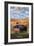 Bison and Calf Grazing - Antelope Island State Park-Lantern Press-Framed Premium Giclee Print