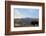 Bison and Mount Washburn in Early Morning Light, Yellowstone Nat'l Park, UNESCO Site, Wyoming, USA-Peter Barritt-Framed Photographic Print