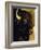 Bison Bull Portrait-Chuck Haney-Framed Photographic Print