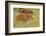 Bison Calves, Yellowstone National Park-Ken Archer-Framed Photographic Print