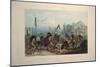Bison Dance of the Mandan Indians-Karl Bodmer-Mounted Giclee Print