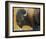 Bison II-Chris Vest-Framed Art Print