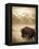 Bison in Grand Teton National Park Wyoming-Justin Bailie-Framed Premier Image Canvas