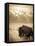 Bison in Grand Teton National Park Wyoming-Justin Bailie-Framed Premier Image Canvas