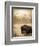 Bison in Grand Teton National Park Wyoming-Justin Bailie-Framed Photographic Print