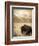 Bison in Grand Teton National Park Wyoming-Justin Bailie-Framed Photographic Print