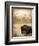 Bison in Grand Teton National Park Wyoming-Justin Bailie-Framed Photographic Print