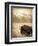 Bison in Grand Teton National Park Wyoming-Justin Bailie-Framed Photographic Print