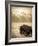 Bison in Grand Teton National Park Wyoming-Justin Bailie-Framed Photographic Print