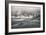 Bison Mist Landscape, Hayden Valley Yellowstone-Vincent James-Framed Photographic Print