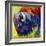 Bison Portrait II-Marion Rose-Framed Giclee Print