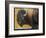 Bison Portrait III-Chris Vest-Framed Art Print