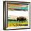 Bison Primary Decision-Sisa Jasper-Framed Art Print