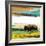 Bison Primary Decision-Sisa Jasper-Framed Art Print