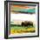 Bison Primary Decision-Sisa Jasper-Framed Art Print