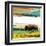 Bison Primary Decision-Sisa Jasper-Framed Art Print