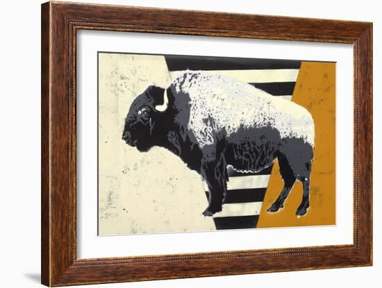 Bison-Urban Soule-Framed Premium Giclee Print