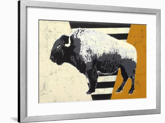 Bison-Urban Soule-Framed Premium Giclee Print