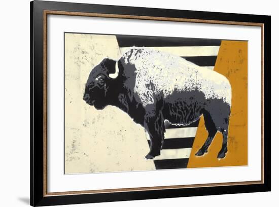 Bison-Urban Soule-Framed Premium Giclee Print