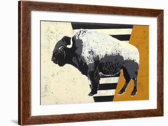 Bison-Urban Soule-Framed Premium Giclee Print