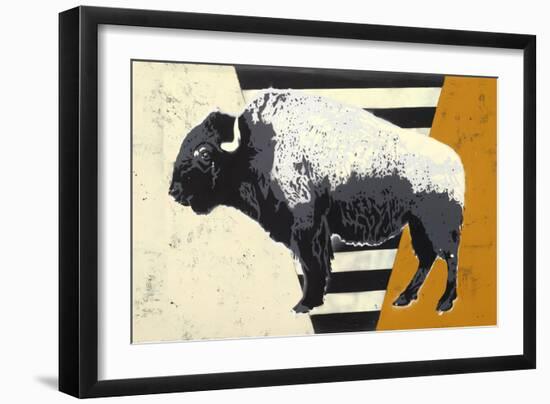 Bison-Urban Soule-Framed Giclee Print