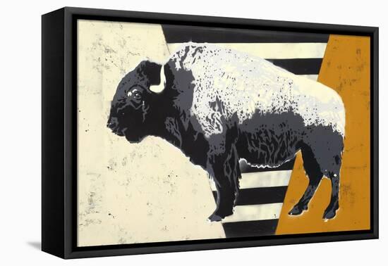 Bison-Urban Soule-Framed Premier Image Canvas