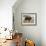 Bison-Rusty Frentner-Framed Giclee Print displayed on a wall