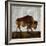 Bison-Carl Colburn-Framed Art Print