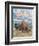 Bison-Ron Jenkins-Framed Art Print