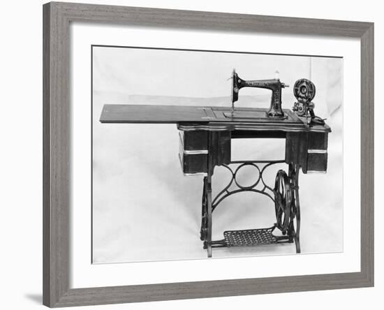 Bissell Sewing Machine Motor-null-Framed Photographic Print