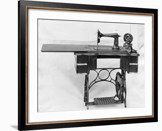 Bissell Sewing Machine Motor-null-Framed Photographic Print