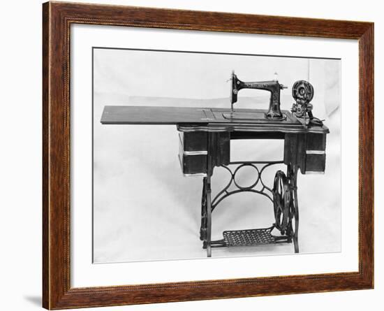 Bissell Sewing Machine Motor-null-Framed Photographic Print