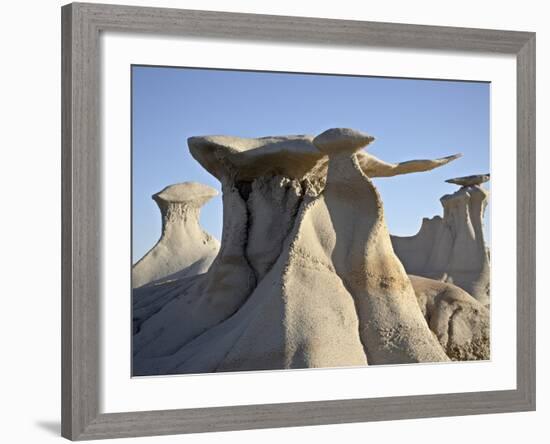 Bisti Wing, Bisti Wilderness, New Mexico, United States of America, North America-James Hager-Framed Photographic Print